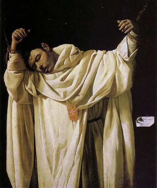 Francisco de Zurbaran Saint Serapion Norge oil painting art